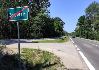 działka na sprzedaż - Halinów (gw), Zagórze